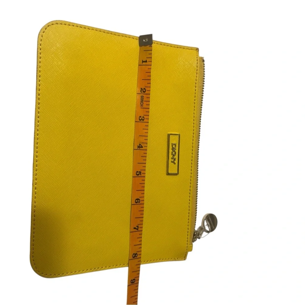 DKNY Vibrant Yellow Pouch